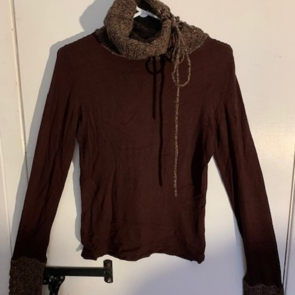 David Bitton (Buffalo) turtleneck Medium brown